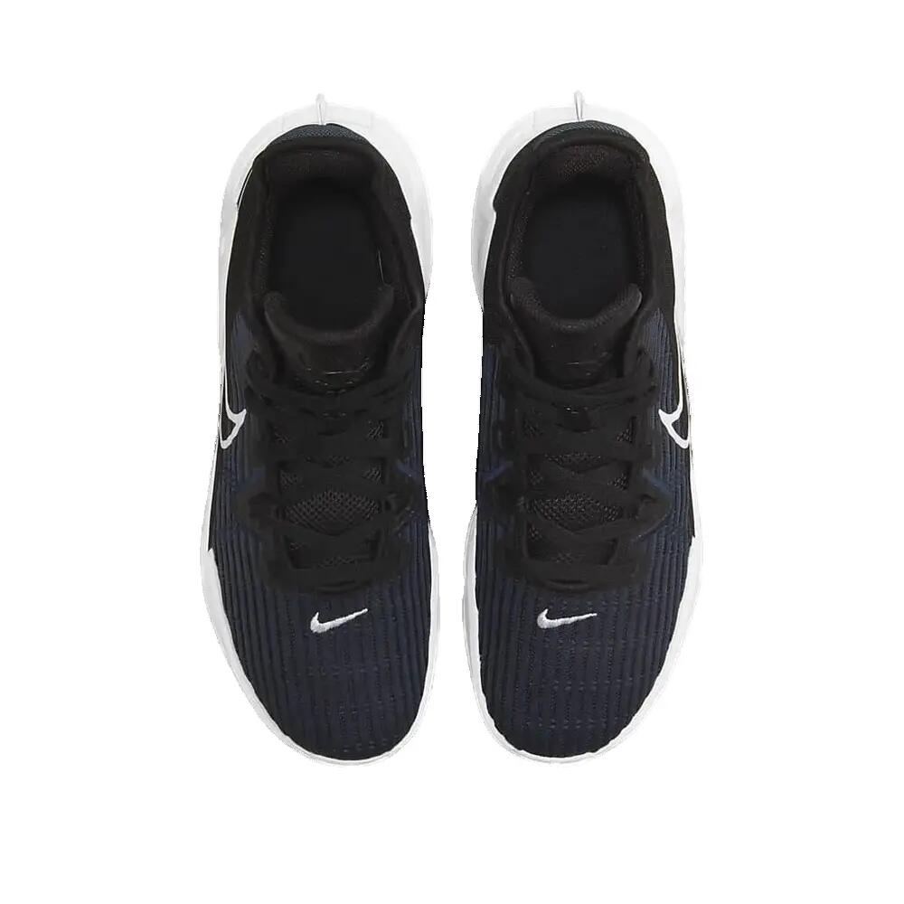 Basketballschuhe Nike Lebron Witness VI Schwarz 2/4