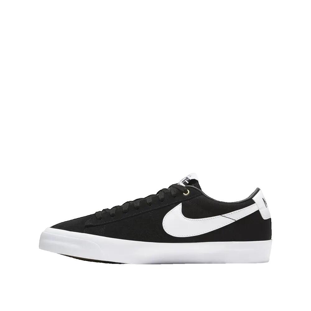 Zapatos Nike Zoom Blazer Low Pro GT Negro/Blanco 3/3