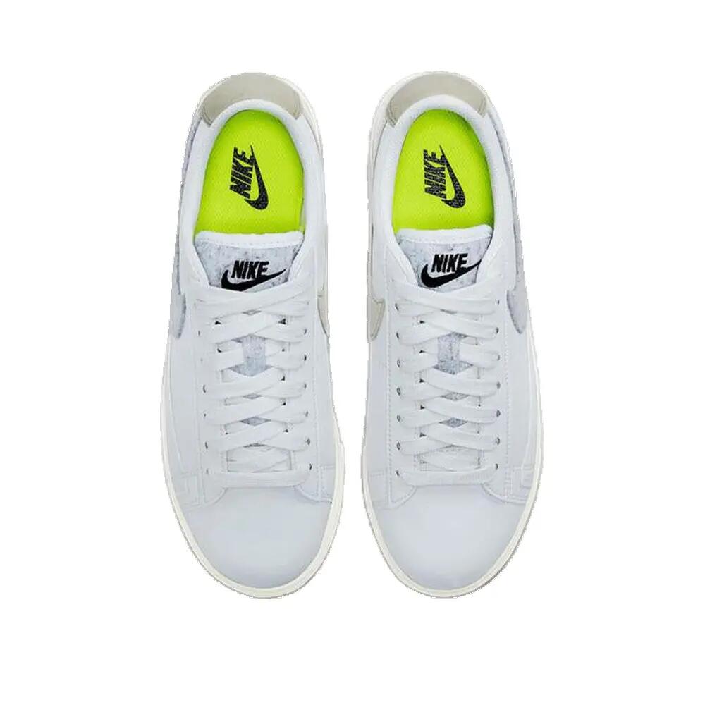 Chaussures Nike Blazer Low SE Femme Bleu 2/3