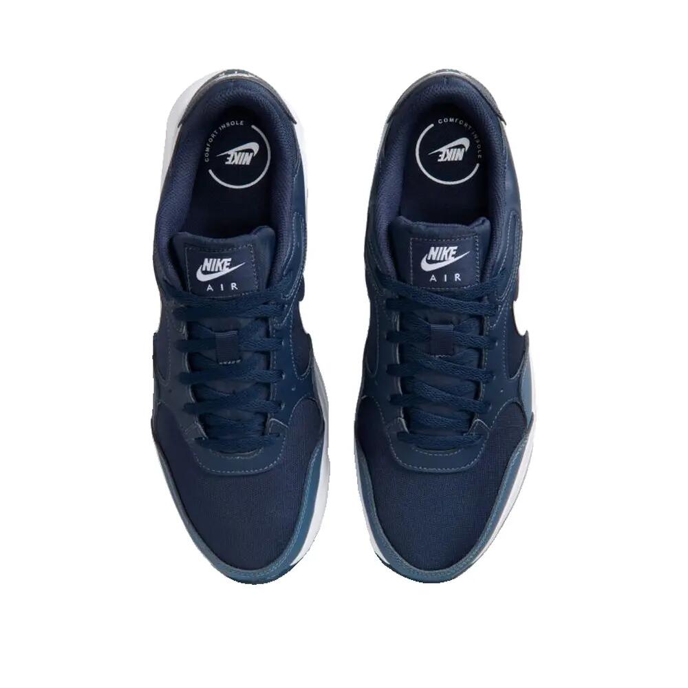Chaussures Nike Air Max SC Bleu nuit/Blanc-Diffusé 4/5