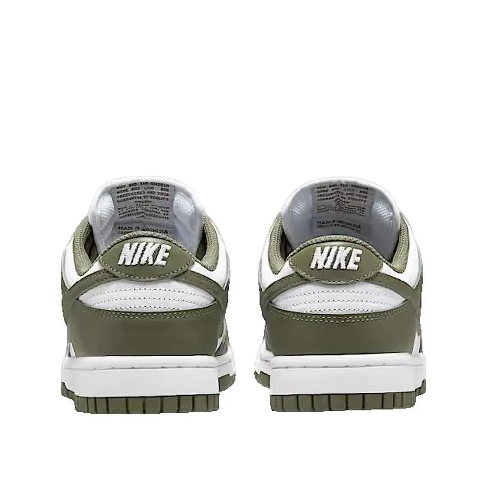 Chaussures Nike Dunk Low Blanc/Médium Olive 3/6