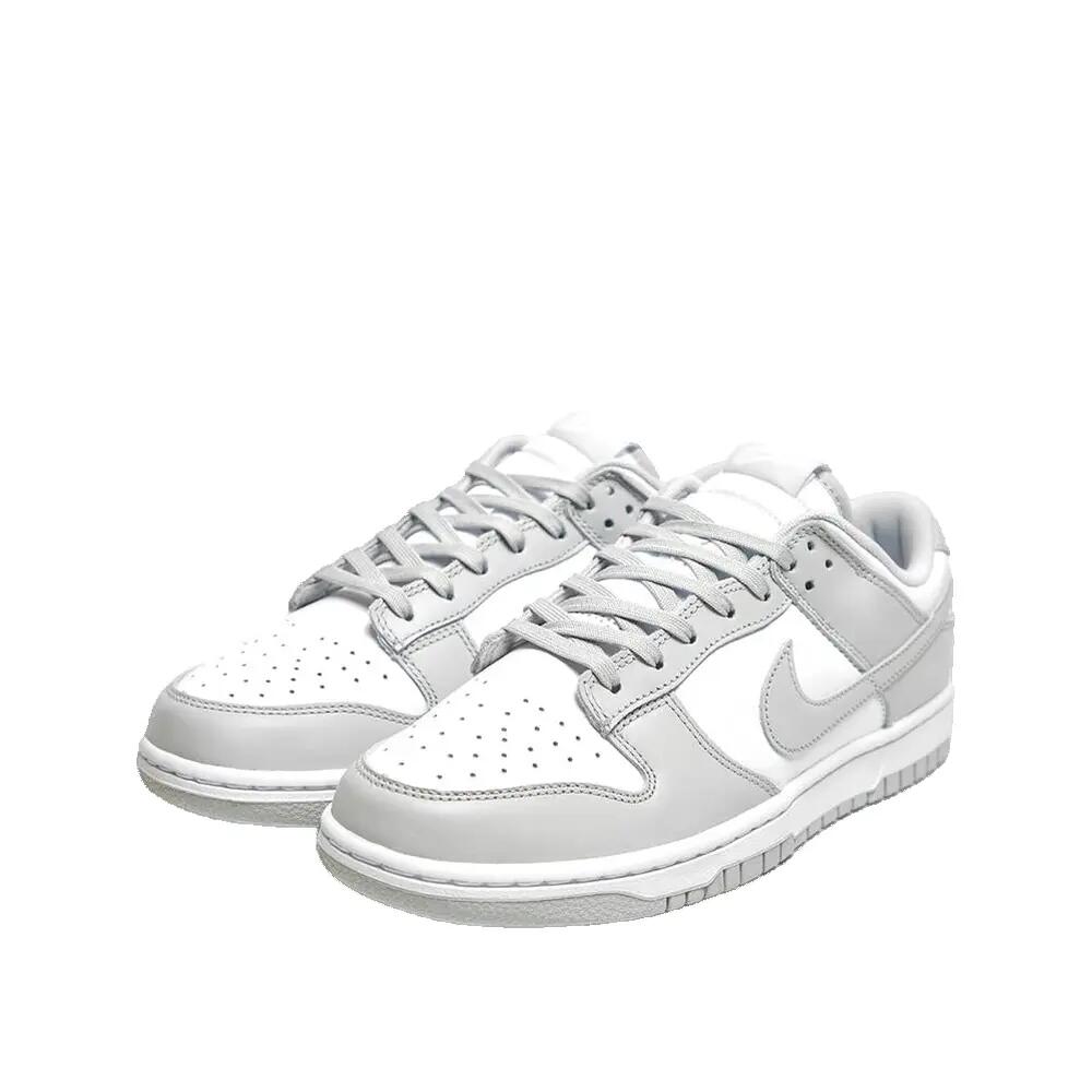 Chaussures Nike Dunk Low Retro Blanc/Grey 2/6