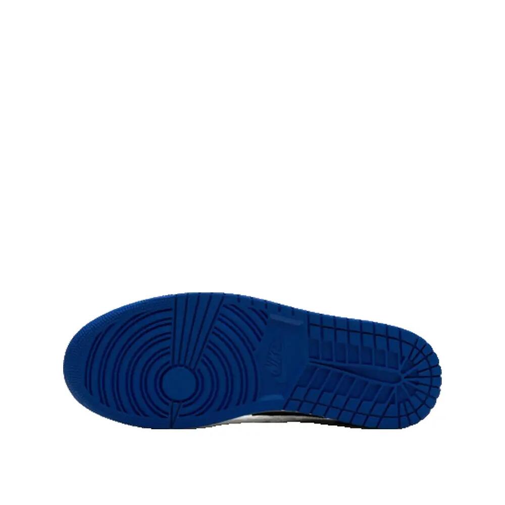 Schoenen Nike Air Jordan 1 Retro Low OG Game Royal Wit/Zwart/Blauw 3/9