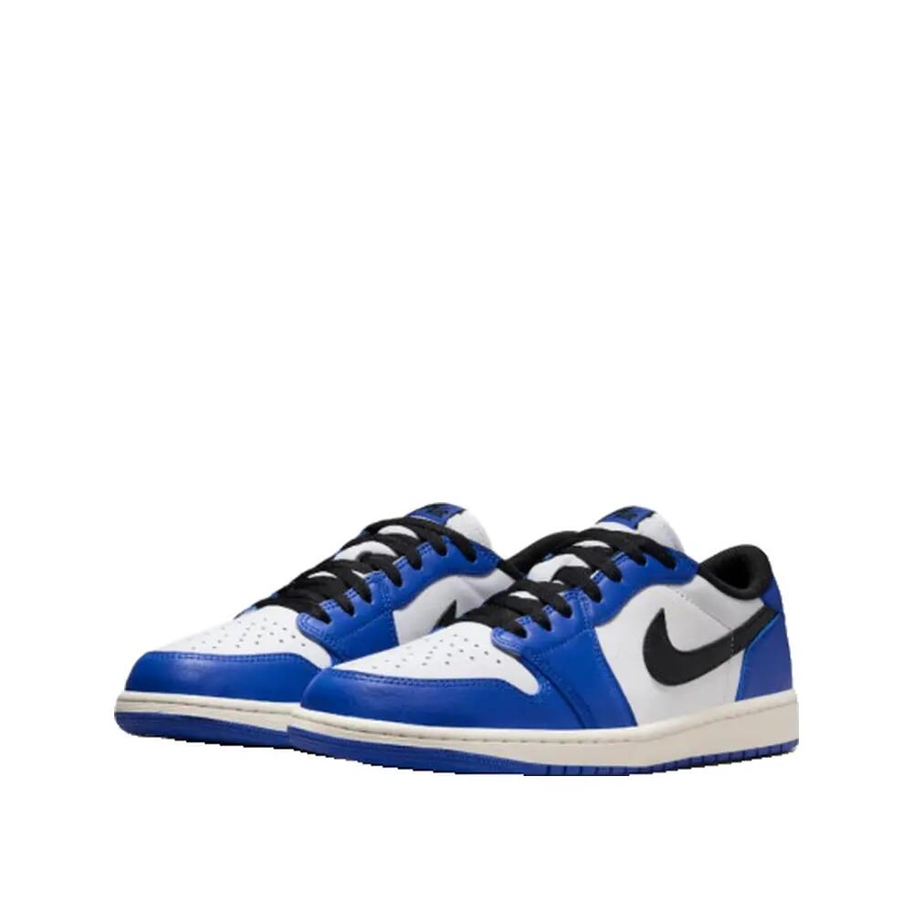 Schoenen Nike Air Jordan 1 Retro Low OG Game Royal Wit/Zwart/Blauw 2/9
