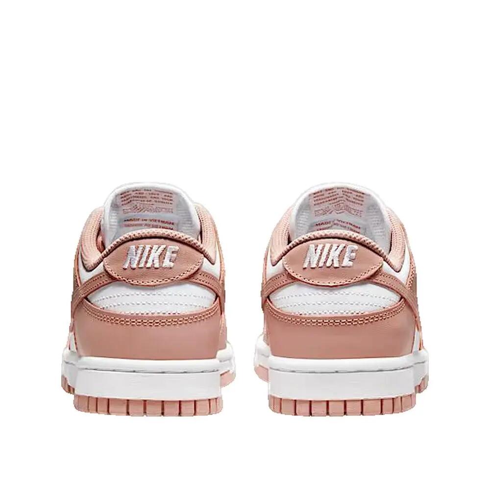 Chaussures Nike Dunk Low Blanc/Rose 3/6