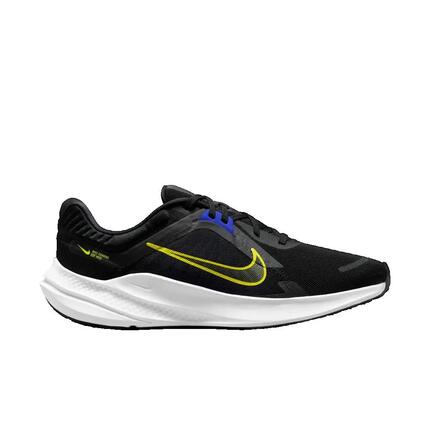 Zapatillas de correr Nike Quest 5 Negro/Amarillo/Azul
