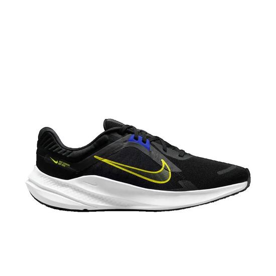 Scarpe da corsa Nike Quest 5 Nero/Giallo/Blu