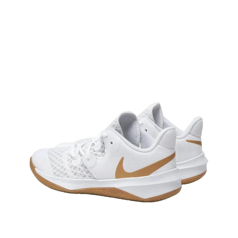Zapatillas de voleibol Nike Zoom Hyperspeed Court Blanc 3/5