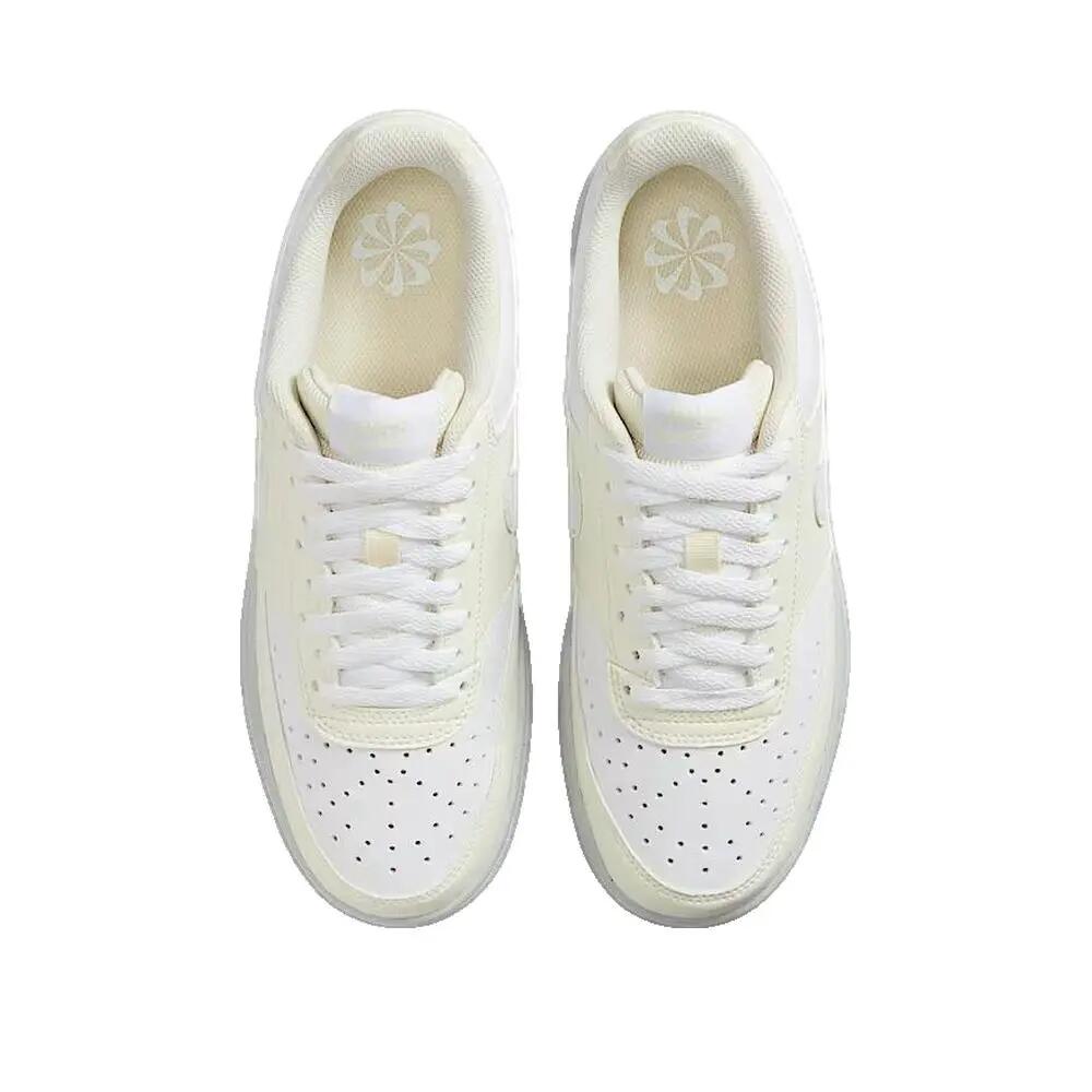 Scarpe Nike Court Vision Low Next Nature Bianco/Perla 2/3