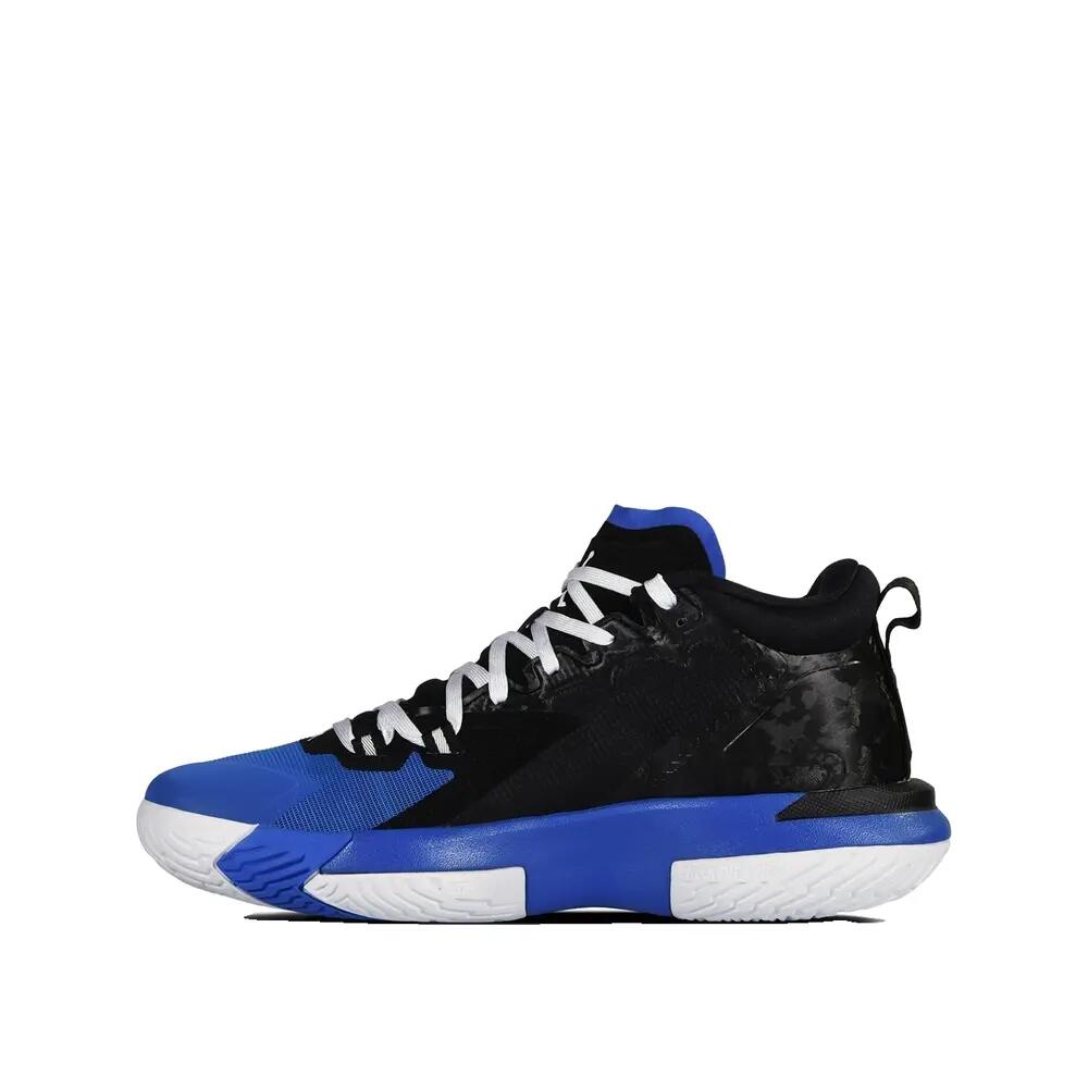 Zapatillas de baloncesto Nike Zion 1 Negro/Blanco/Royal Hyper 2/3
