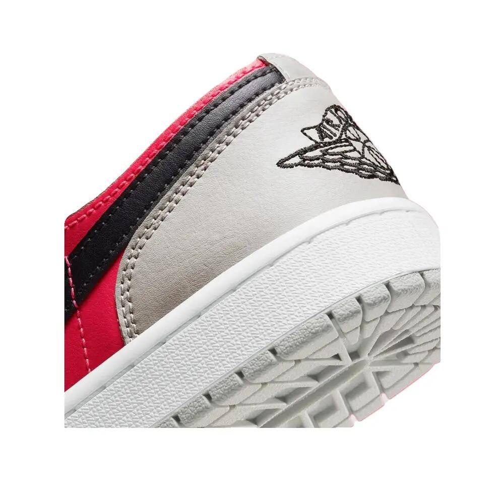 Schuhe  1 Retro Low Light Iron Ore Siren Red 8/8