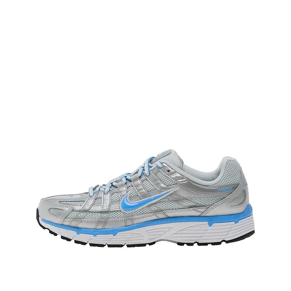 Nike P-6000 Schoenen Zilver/Blauw 6/6
