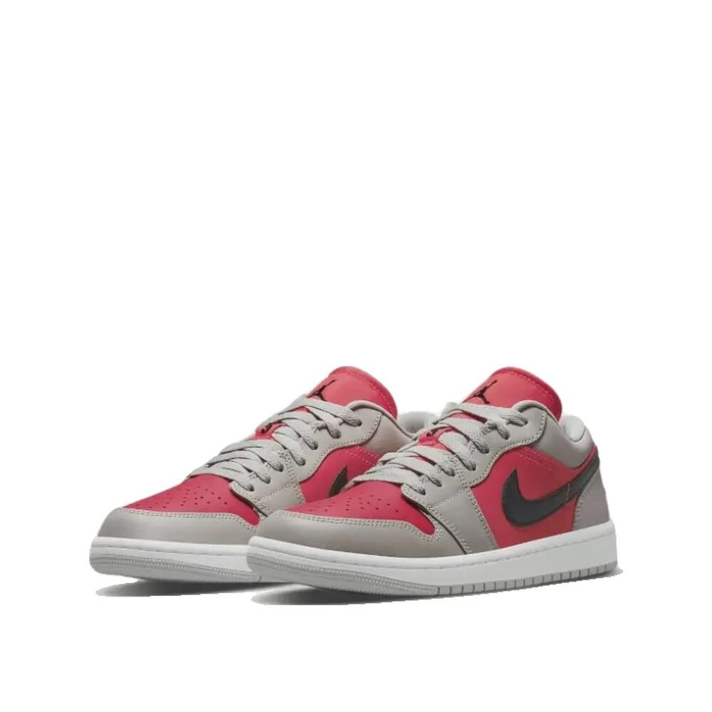 Schuhe  1 Retro Low Light Iron Ore Siren Red 6/8