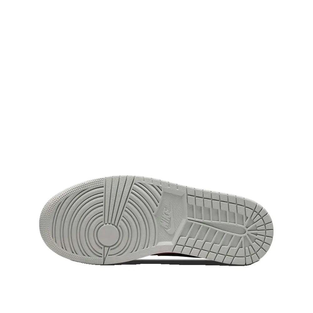 Schuhe  1 Retro Low Light Iron Ore Siren Red 5/8