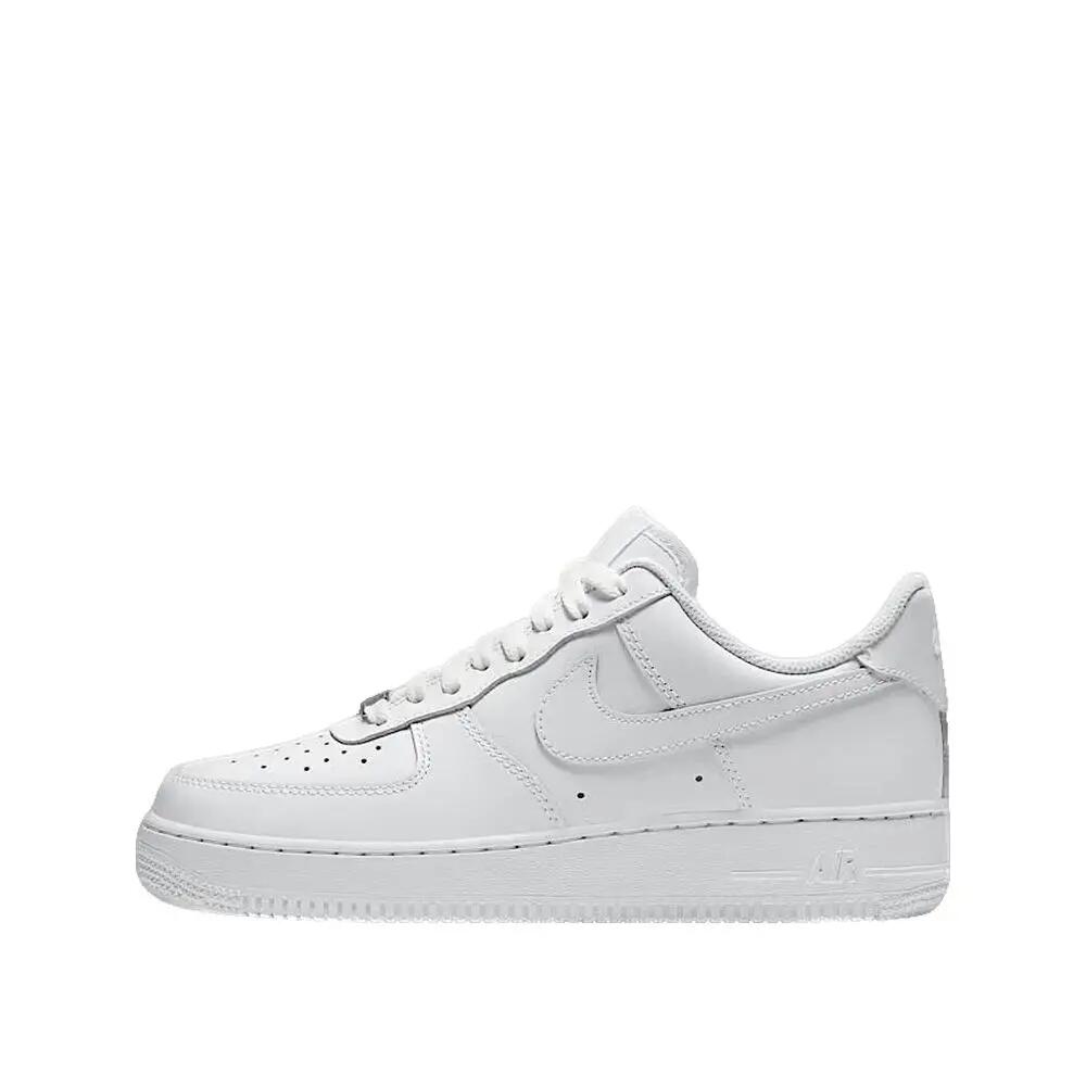 Air Force 1 Triple White 1/4