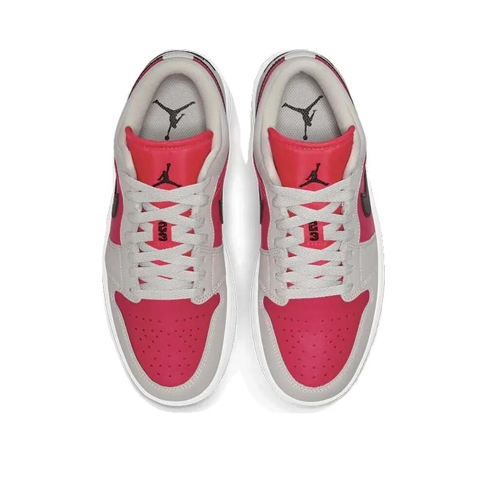 Schoenen  1 Retro Low Light Iron Ore Siren Red 4/8