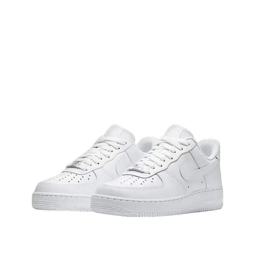 Air Force 1 Triple White 3/4