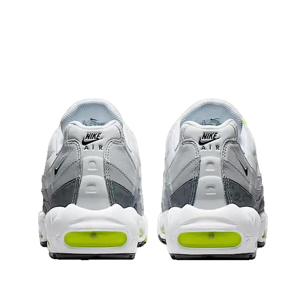 Scarpe Nike Air Max 95 Bianco/Nero/Grigio 3/3