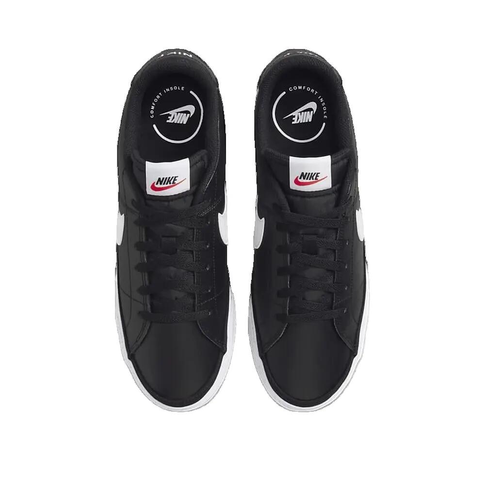 Zapatos Nike Court Legacy NN Negro/Blanco 3/3