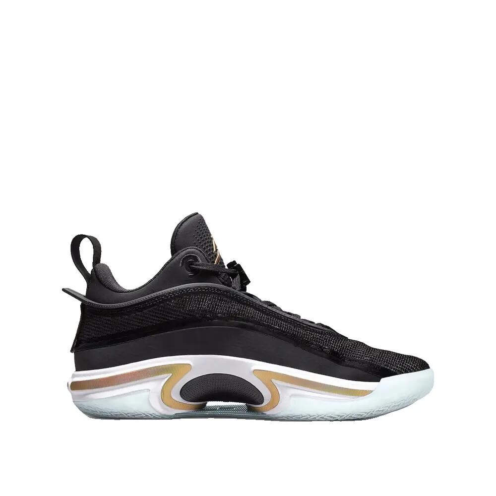Nike Jordan Stiefeletten in Gold 3/6