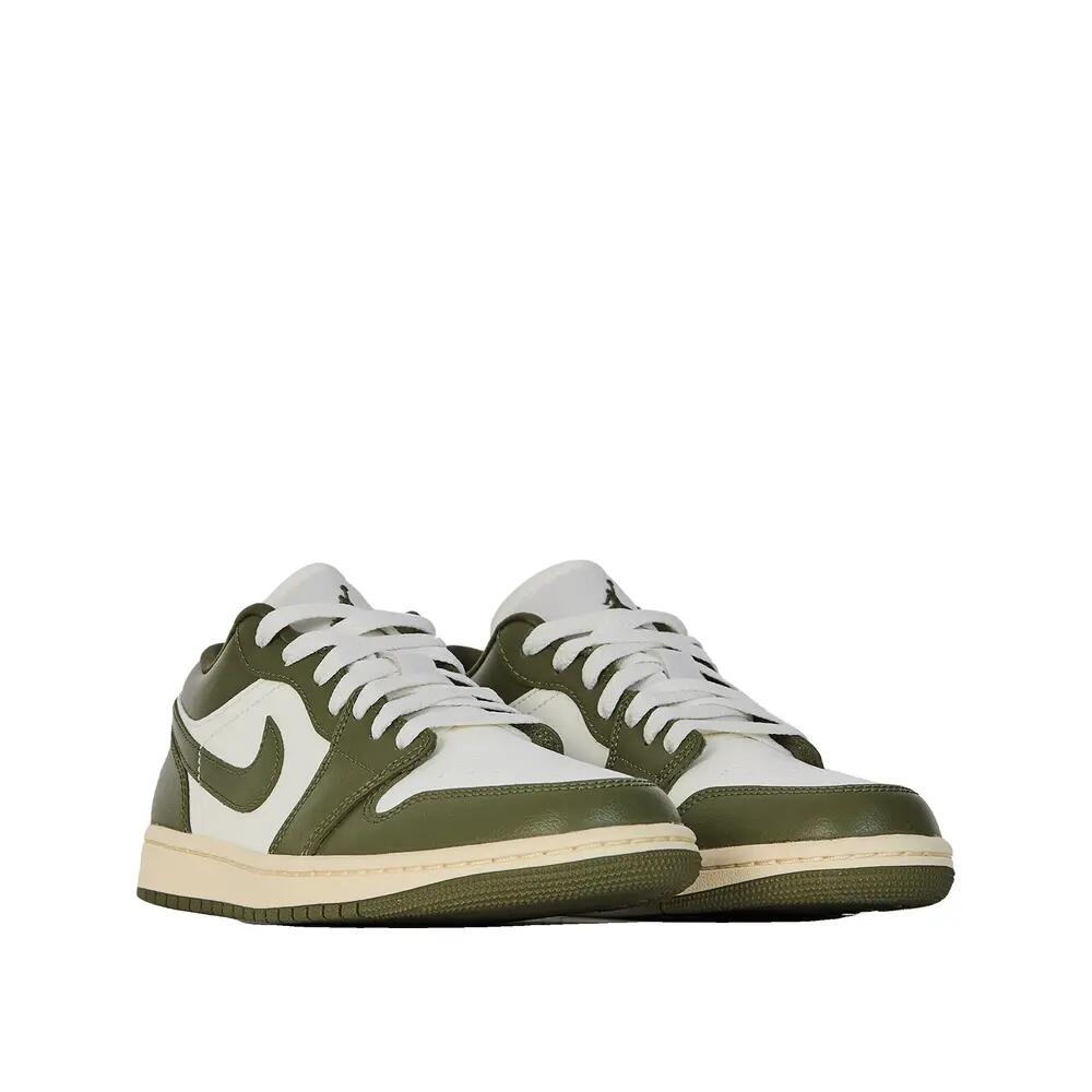 Nike Air Jordan 1 Low Khaki Schuhe 3/7