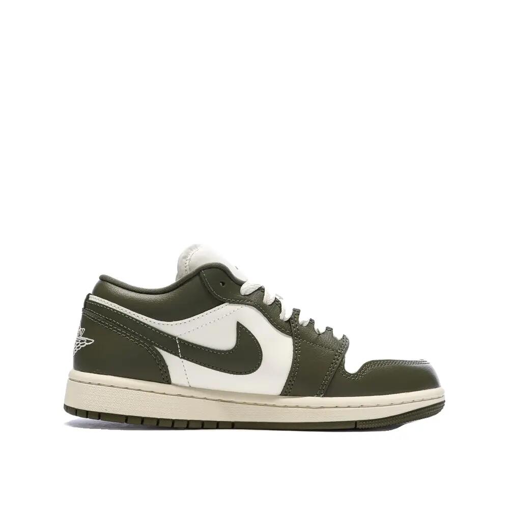 Nike Air Jordan 1 Low Khaki Schuhe 2/7
