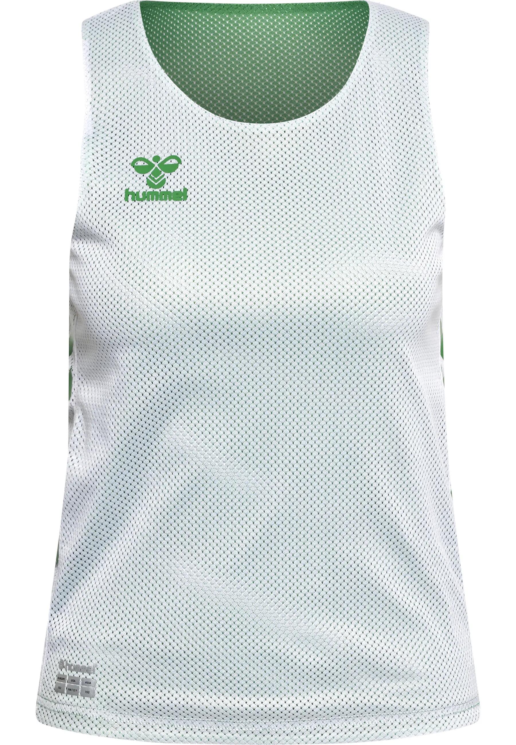 Canottiera unisex double face da allenamento per bambini Hummel Core Xk 7/10