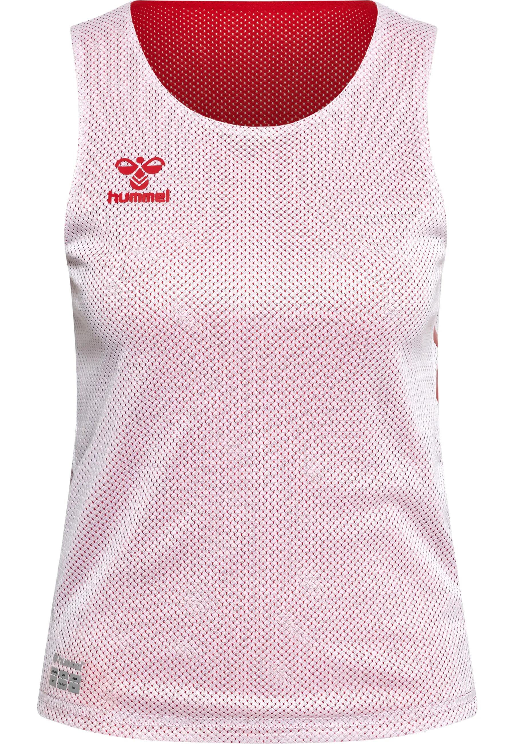 Canottiera unisex double face da allenamento per bambini Hummel Core Xk 7/10