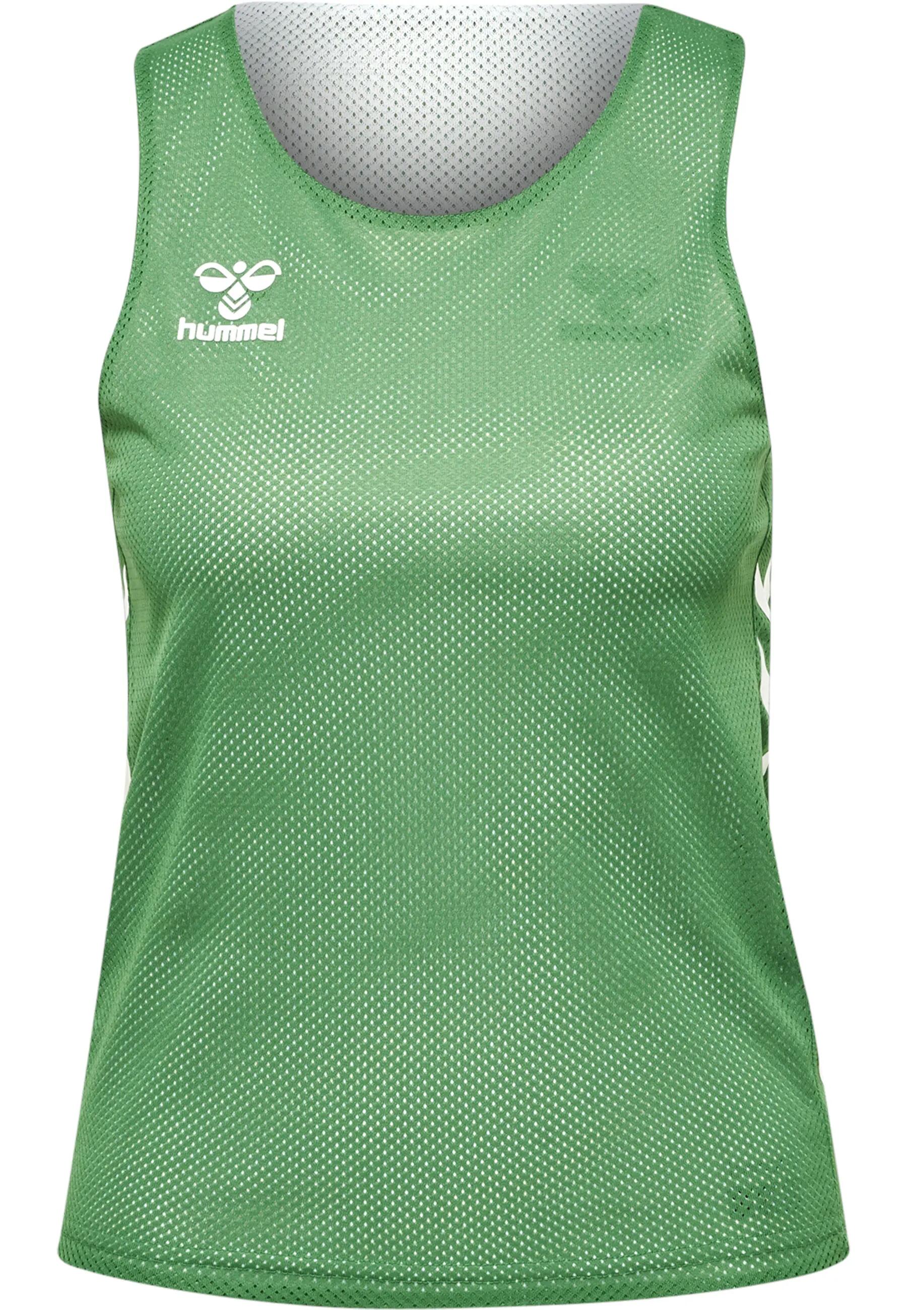 Canottiera unisex double face da allenamento per bambini Hummel Core Xk 4/10