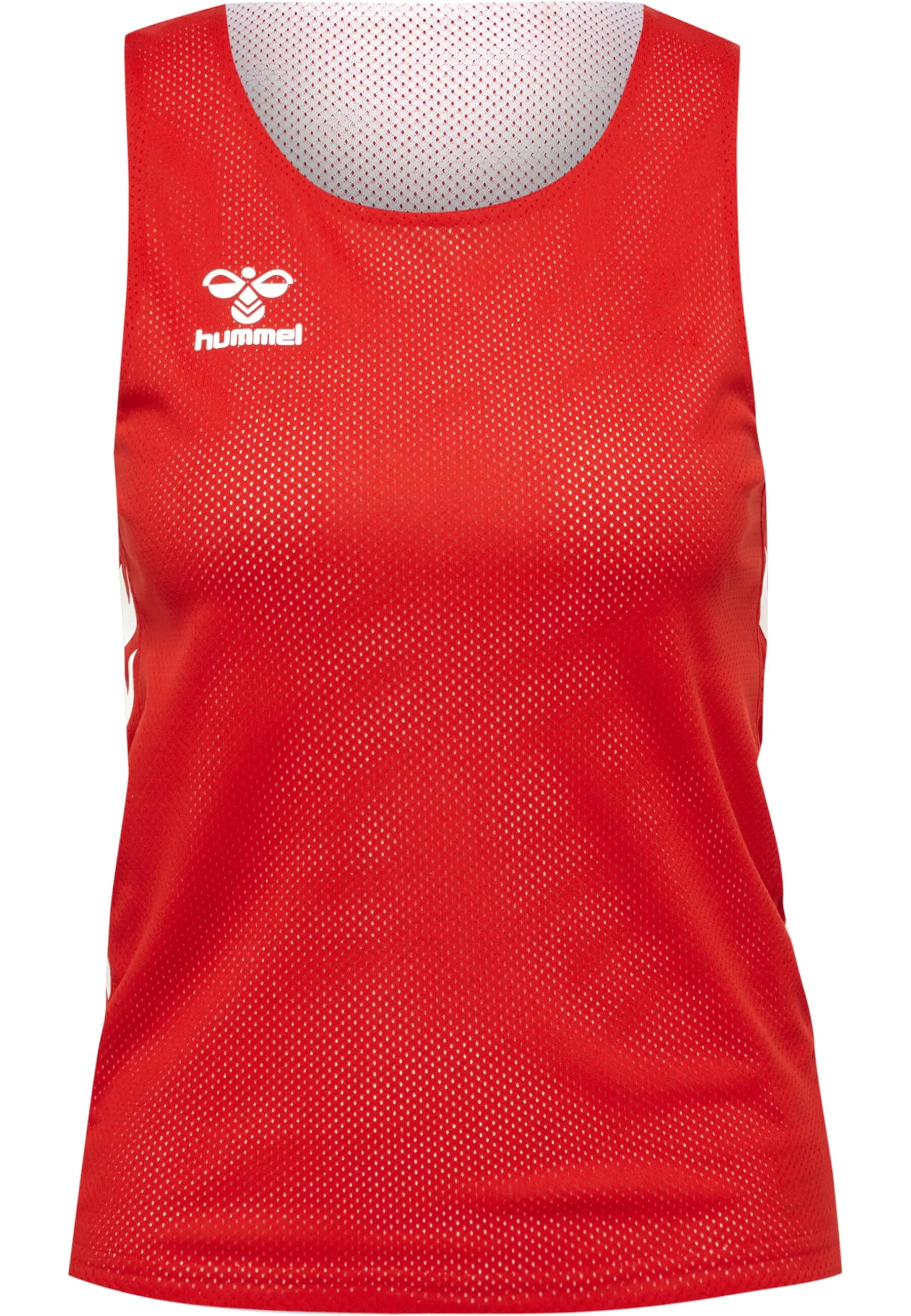 Canottiera unisex double face da allenamento per bambini Hummel Core Xk 4/10