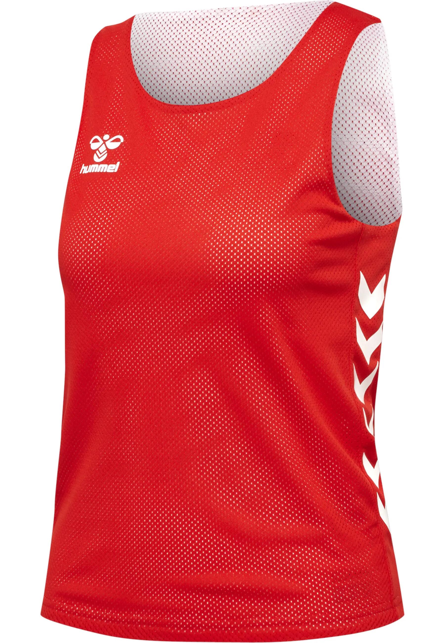 Canottiera unisex double face da allenamento per bambini Hummel Core Xk 2/10