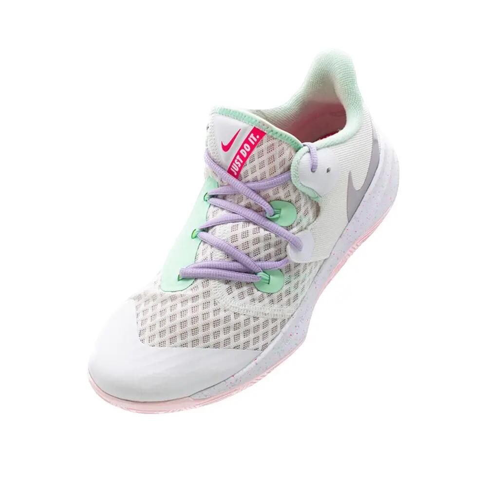 Chaussures de volley-ball Nike Zoom Hypercourt SE Blanc/Noir 2/3
