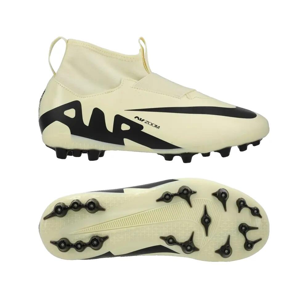 Nike Mercurial Superfly 9 Academy Beige Fußballschuhe 3/4