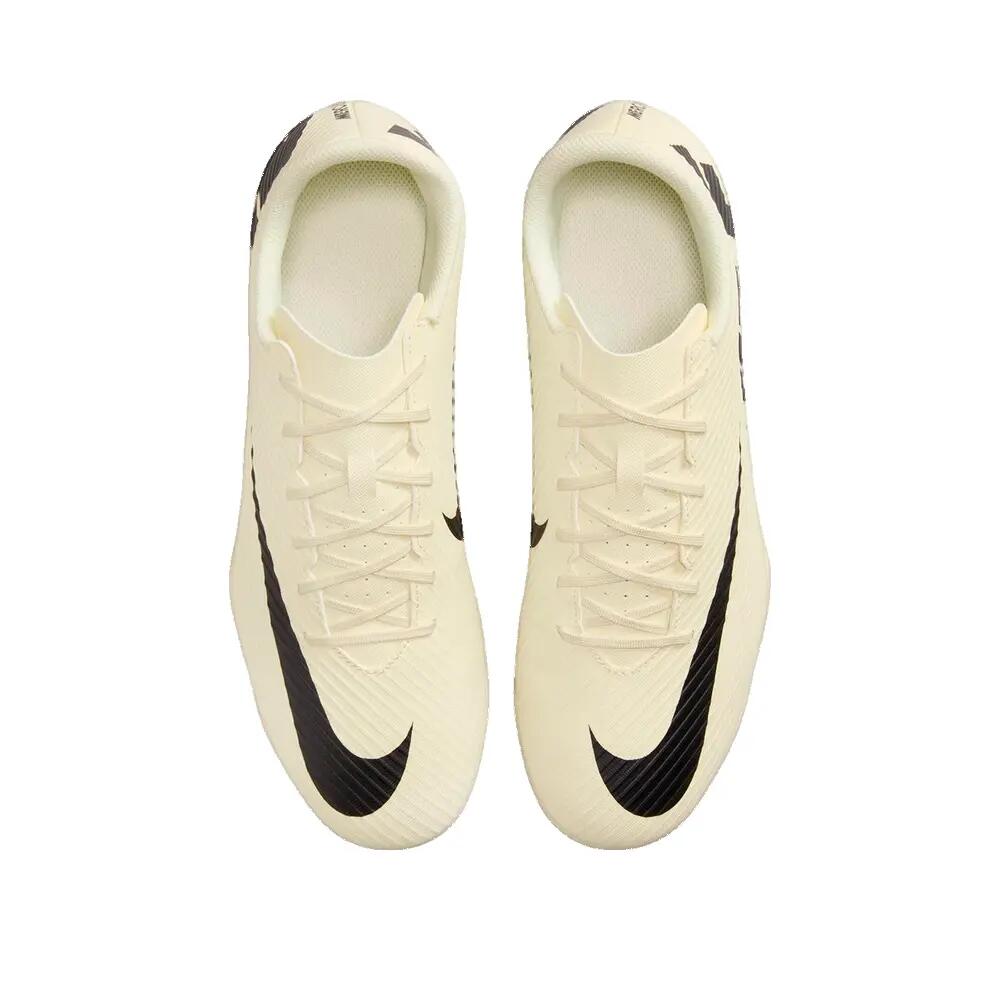 Zapatillas de fútbol Nike Mercurial Vapor 15 Club MG Amarillo/Negro 3/3