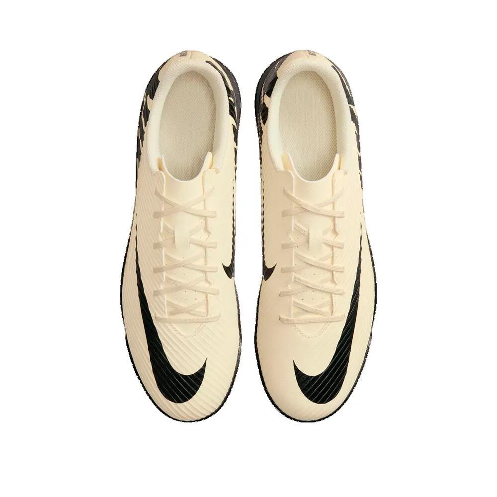 Chuteiras de futebol Nike Mercurial Vapor 15 Club TF Amarelo/Preto 3/3