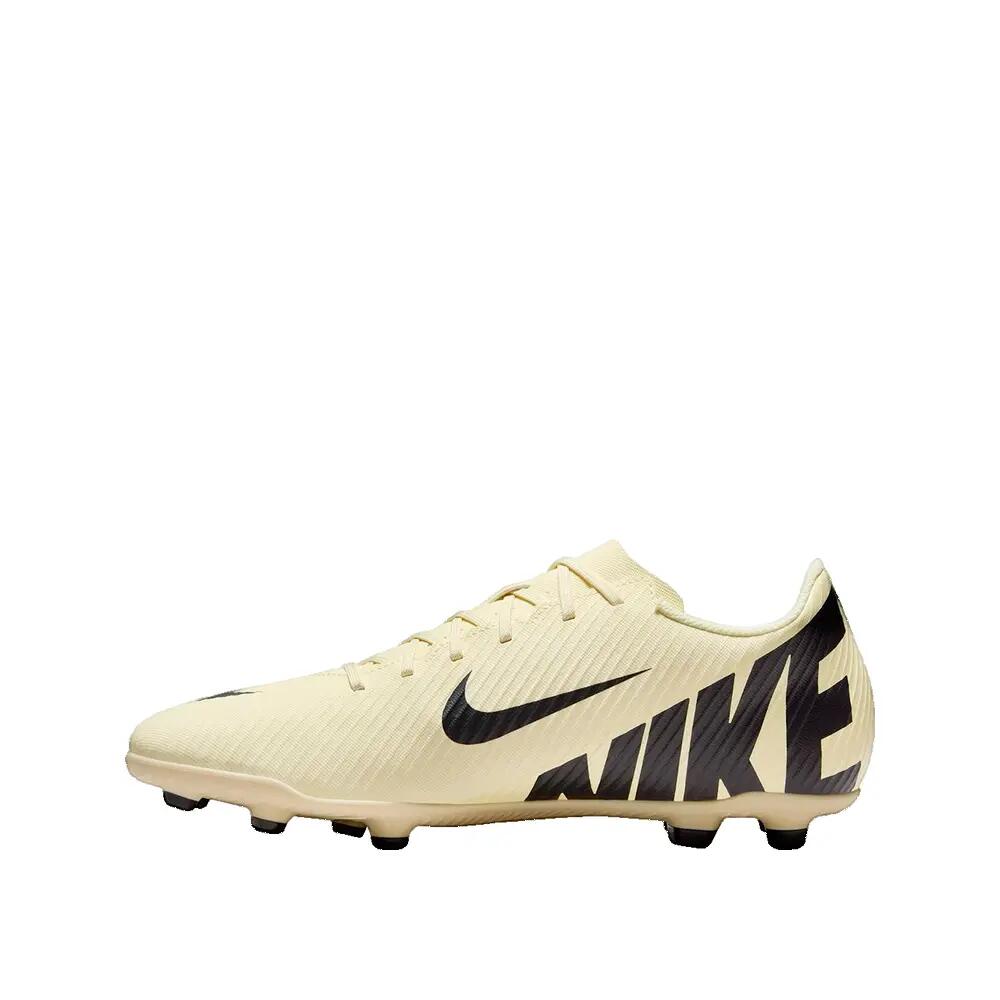 Zapatillas de fútbol Nike Mercurial Vapor 15 Club MG Amarillo/Negro 2/3