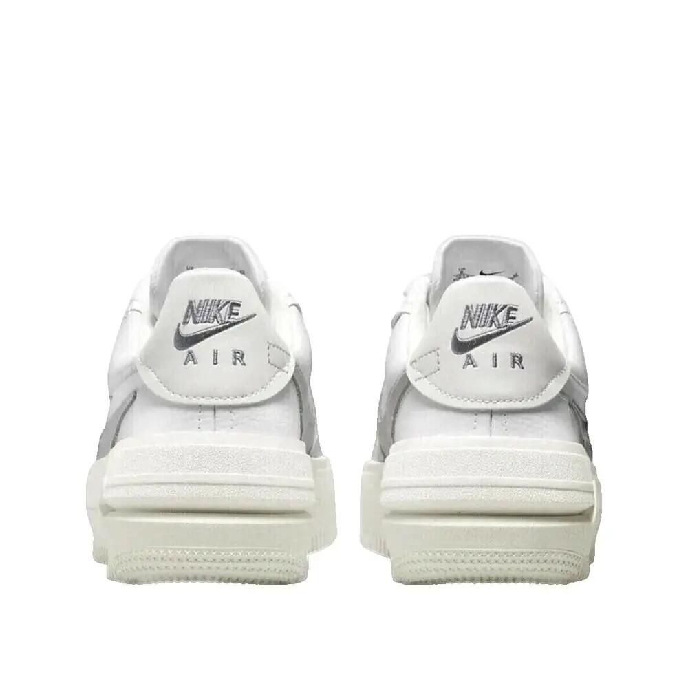 Buty Nike Air Force 1 Low Platform Białe 7/7