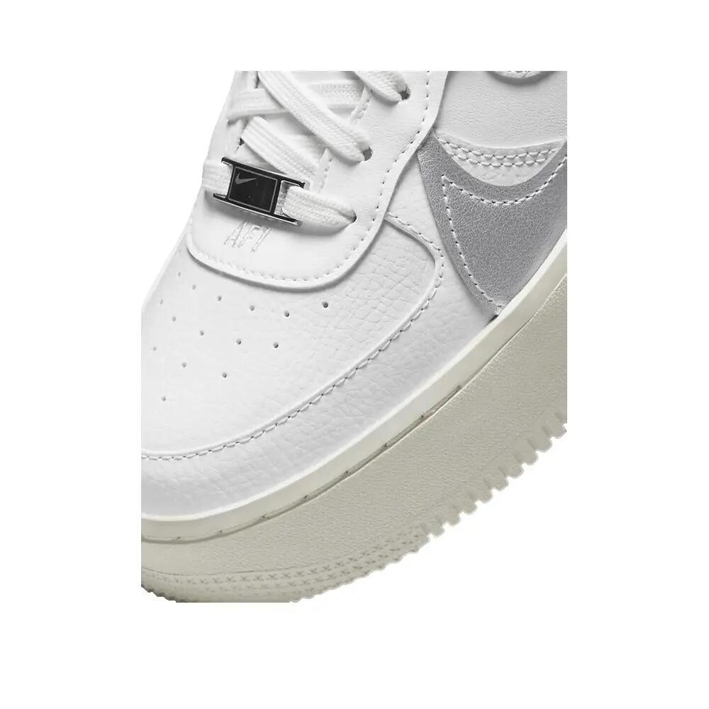 Buty Nike Air Force 1 Low Platform Białe 6/7