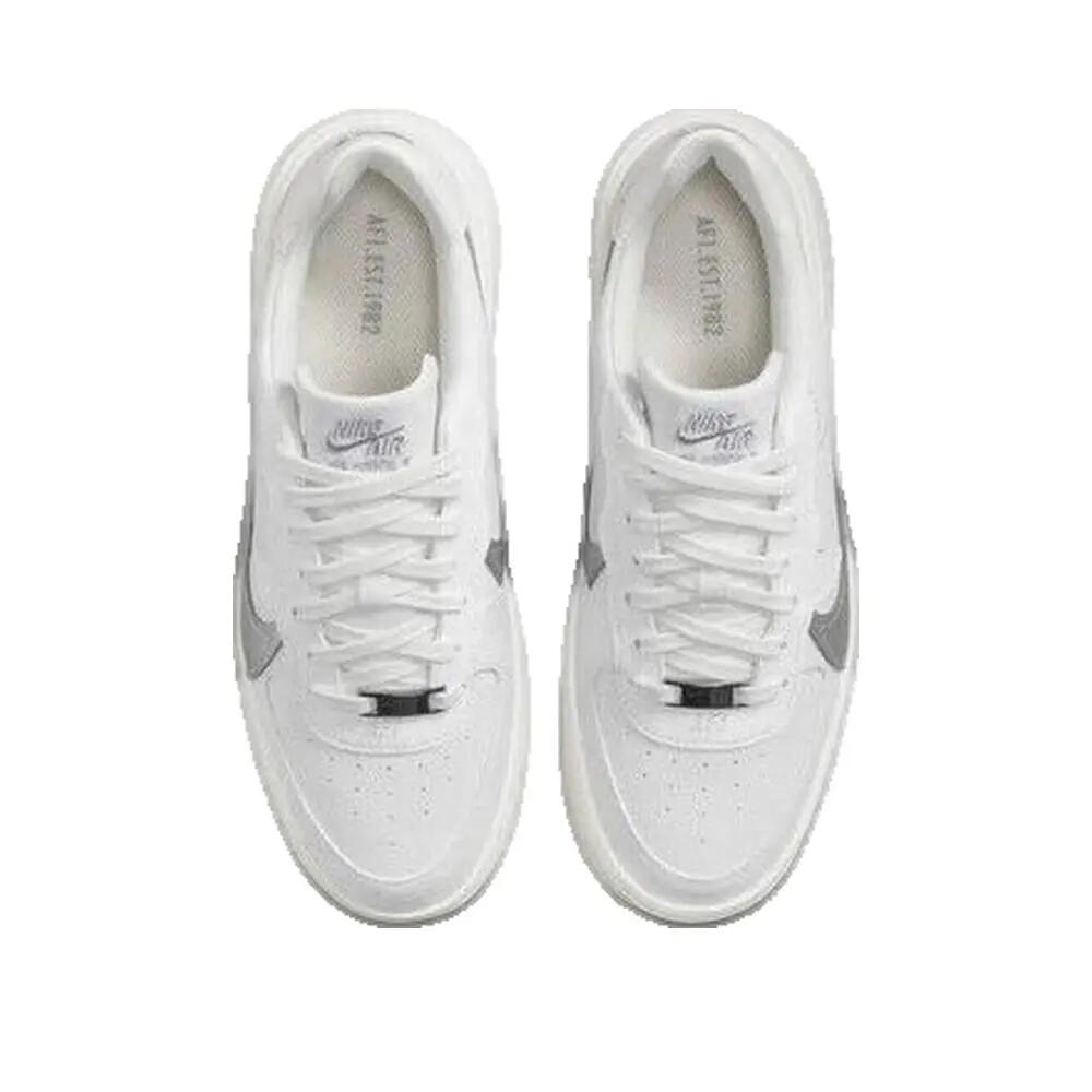 Buty Nike Air Force 1 Low Platform Białe 4/7
