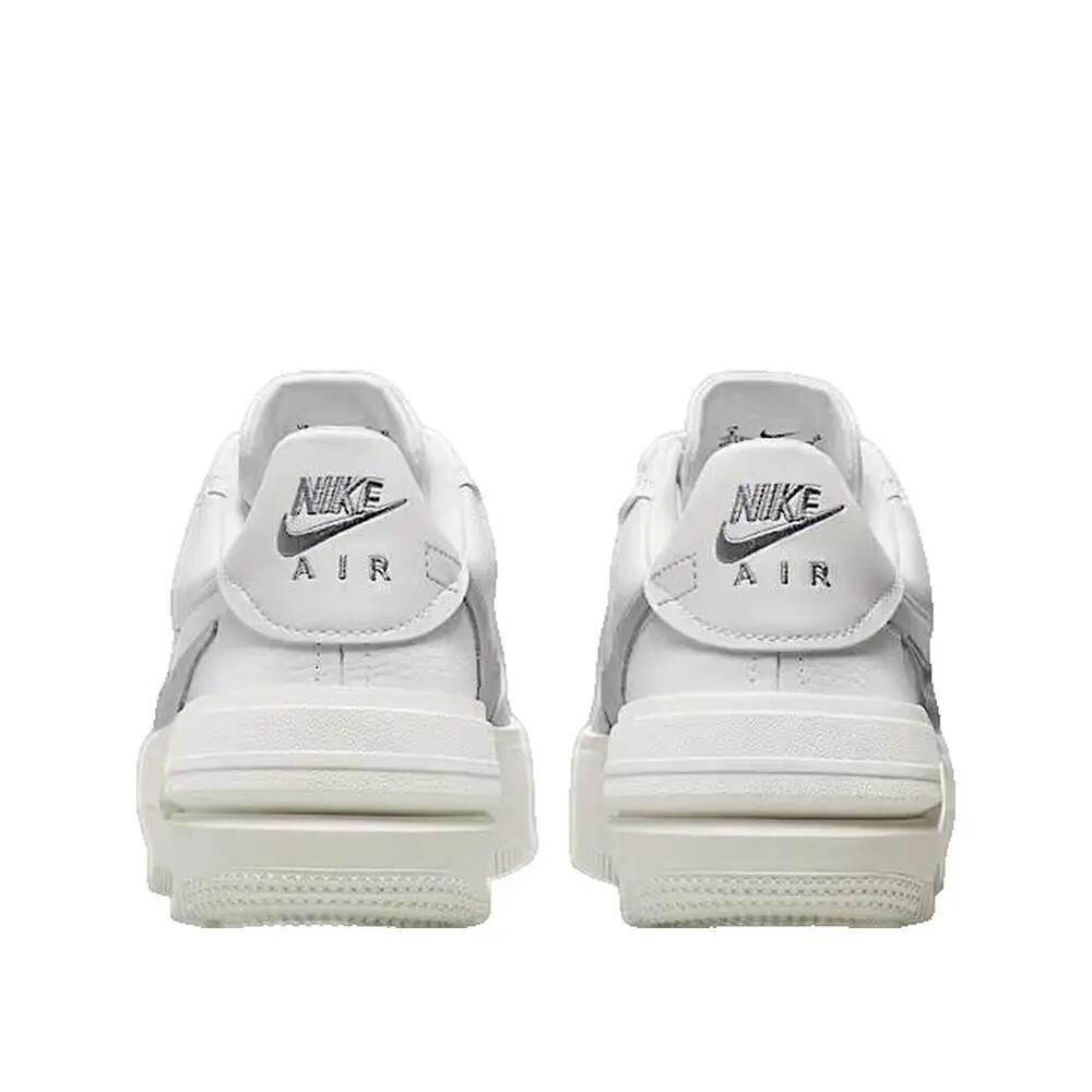 Buty Nike Air Force 1 Low Platform Białe 3/7
