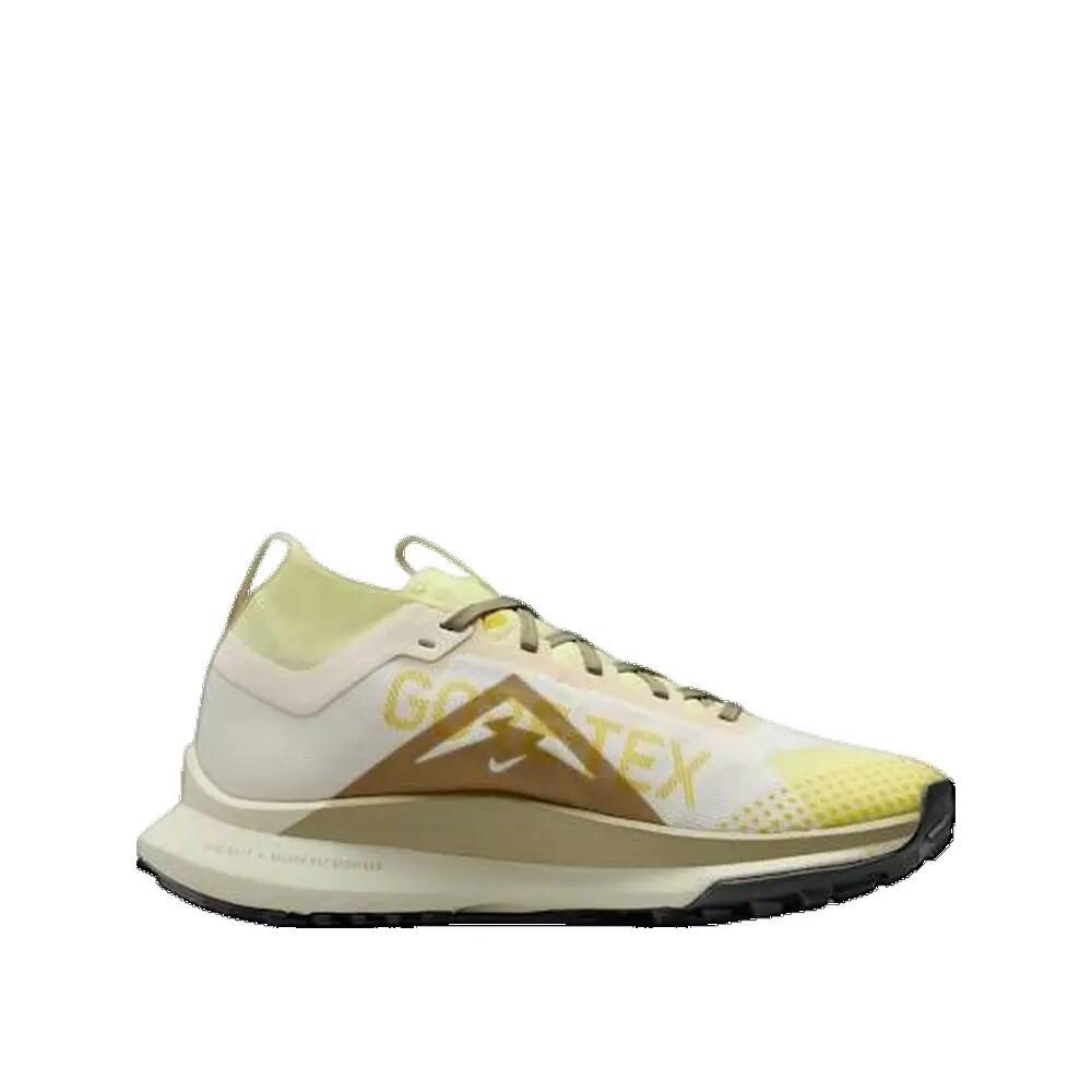 Chaussures de trail Nike React Pegasus Trail 4 Blanc/Jaune 3/3