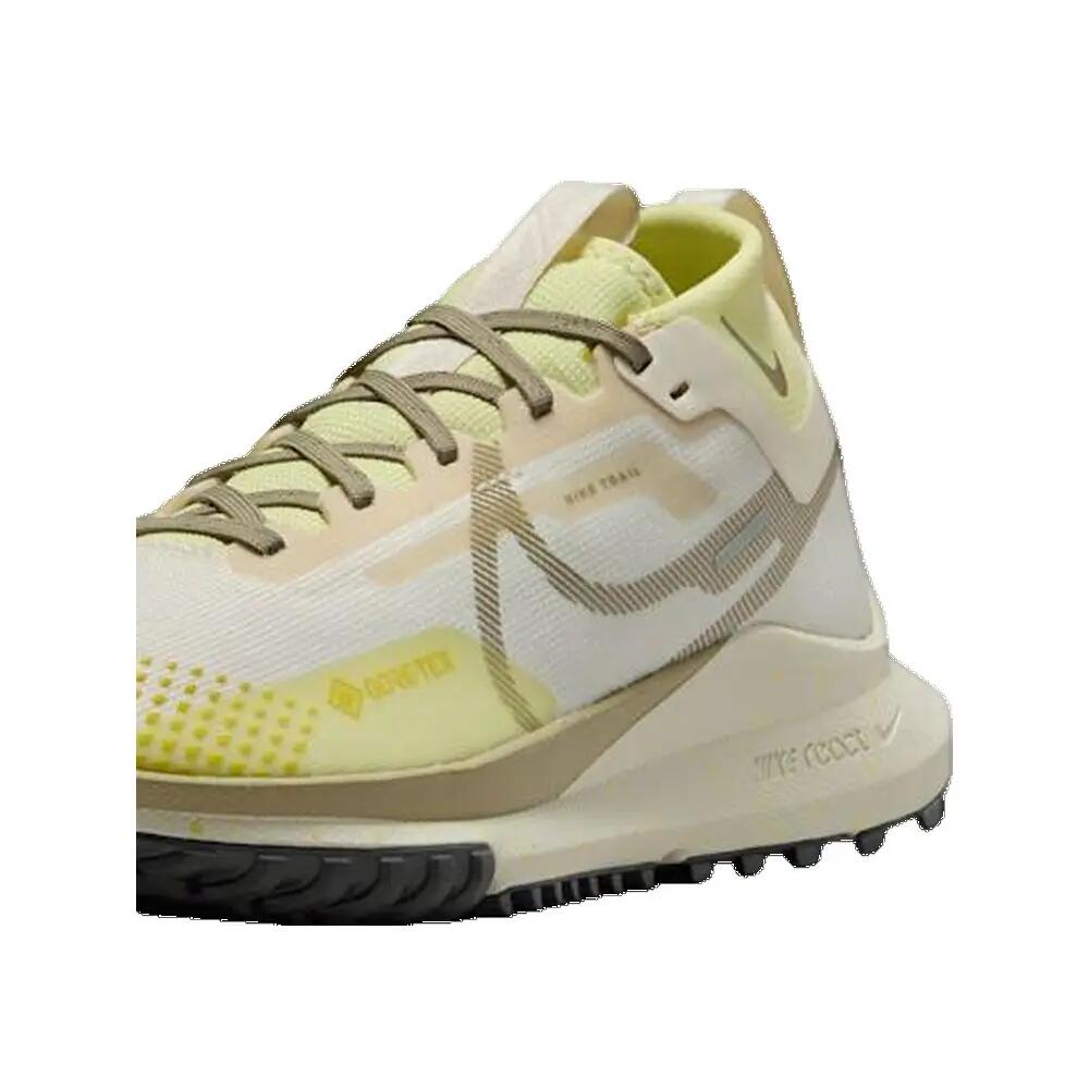 Nike React Pegasus Trail 4 Gore-Tex Pale Ivory Neutral Olive (Women's) — foto 2