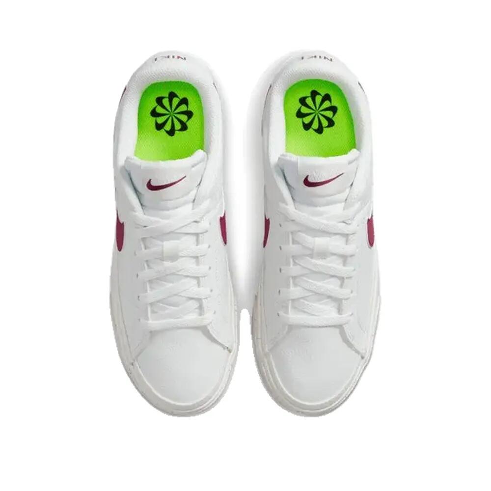Chaussures Nike Court Legacy Next Nature Blanche 3/5