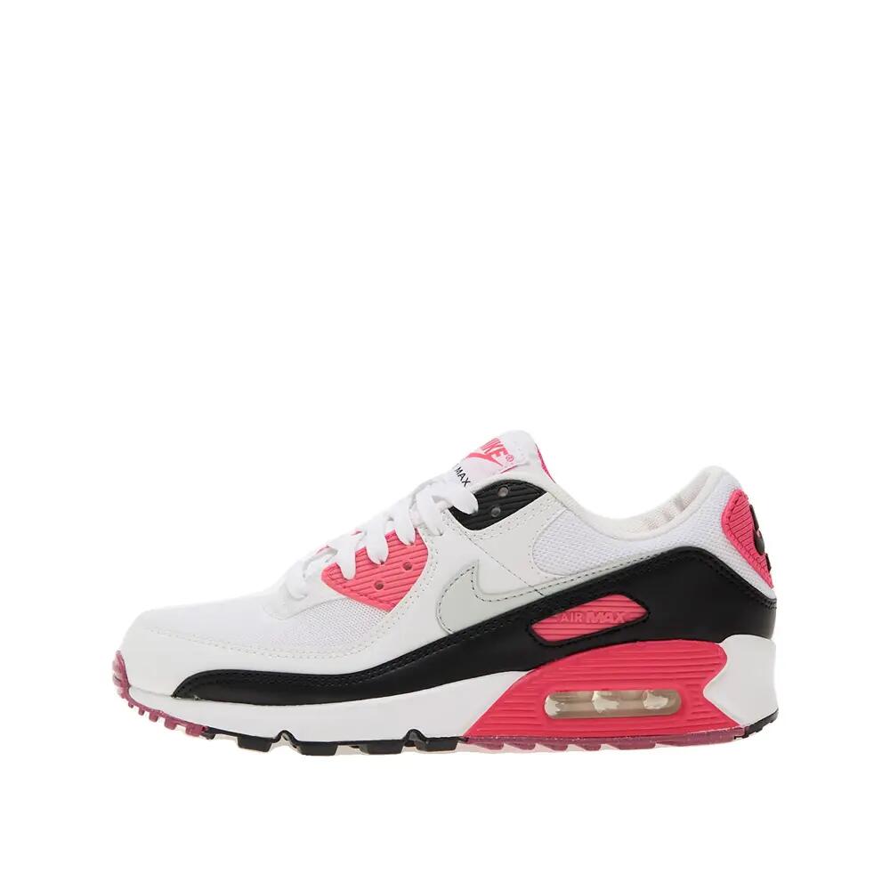 Scarpe Nike Air Max 90 Essenziali Donna Bianco/Argento/Rosa Aster/Nero 6/6