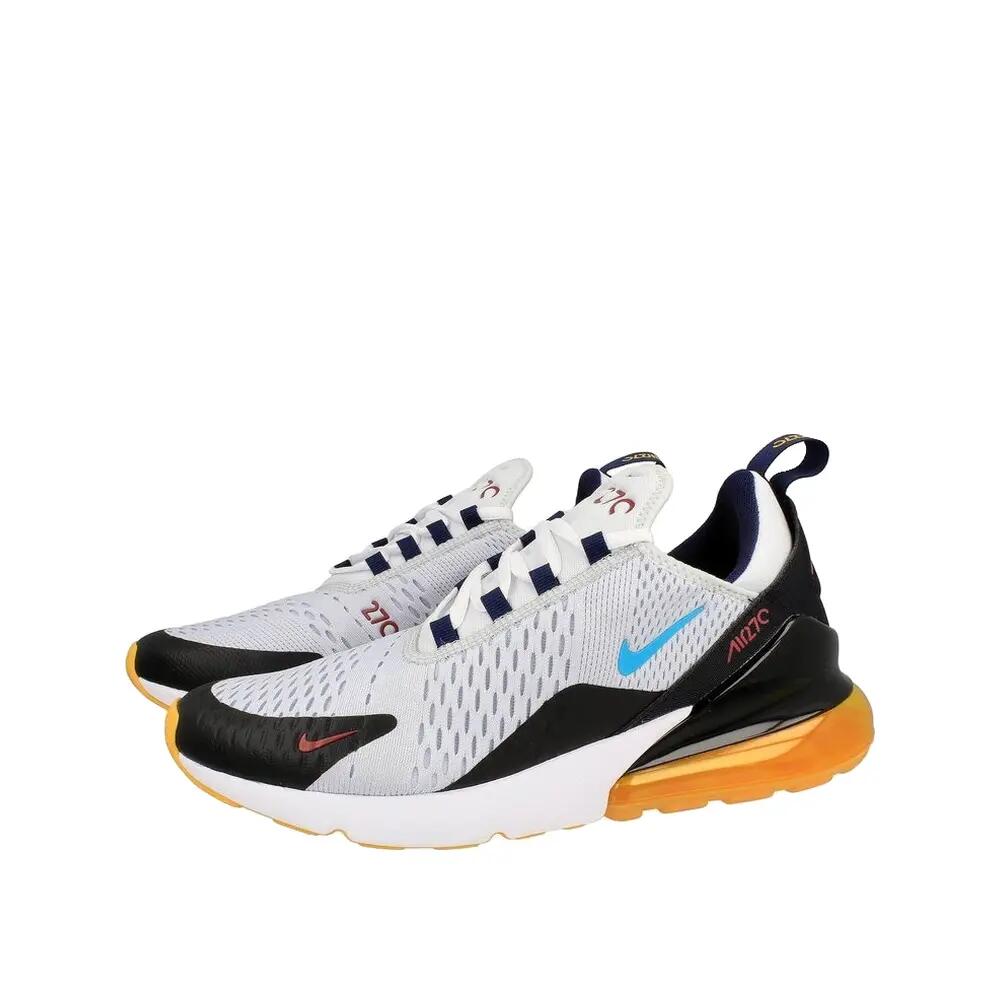 Nike Air Max 270 Pure Platinum/Oracle Aqua 2/4