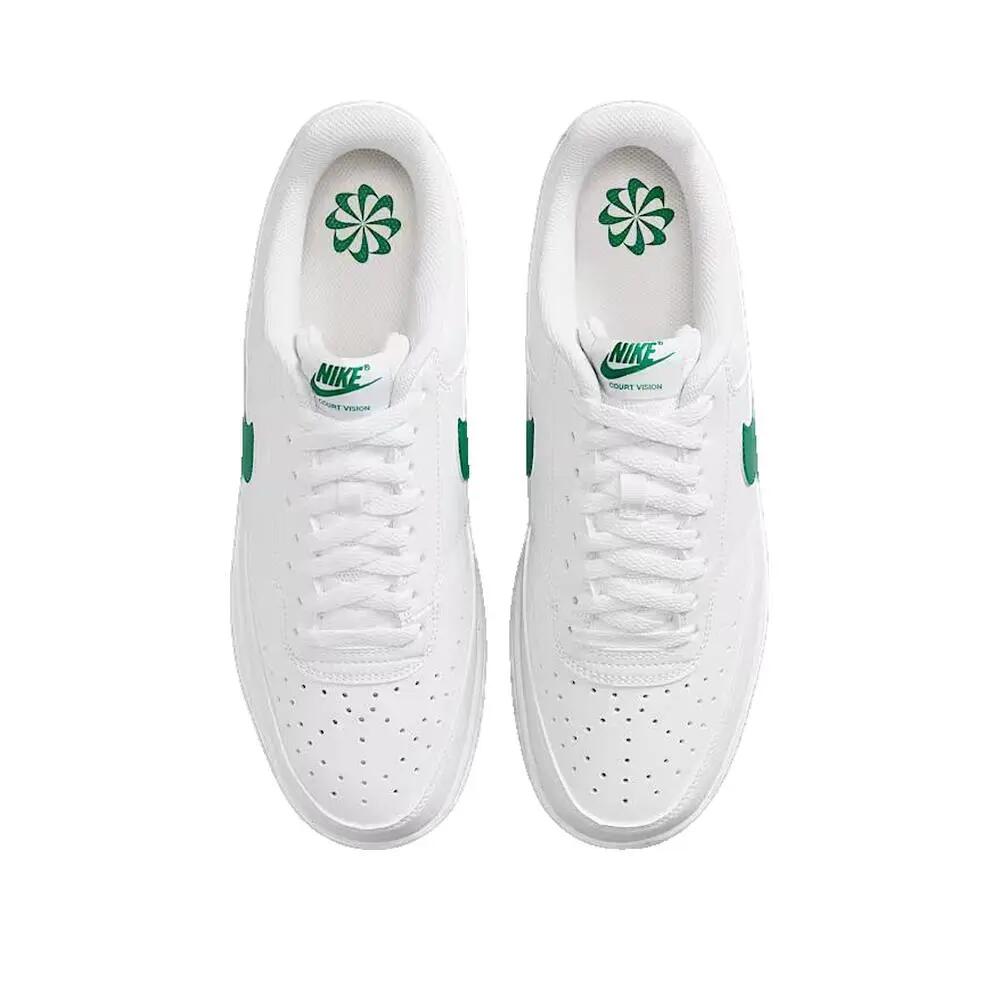 Nike Court Vision Low Next Nature Weiß/Malachite 2/3