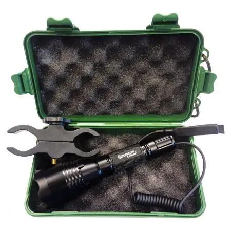 Jagd - Jagdstrahler - 350 Lumen, grüner Lichtstrahl - Lumen 2 5/5