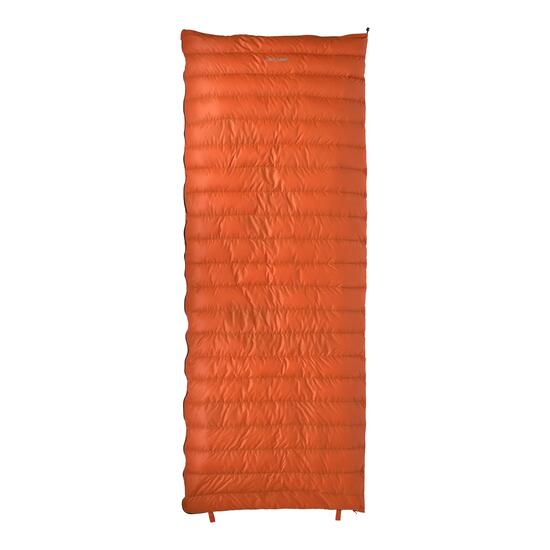 Couverture super compacte-sac de couchage avec couverture en plumes-590 gr.+8°C