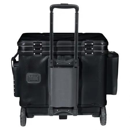 Angeln - Sitz-Trolley - 37 l, mit Rutenhaltern - Troutman 3/4