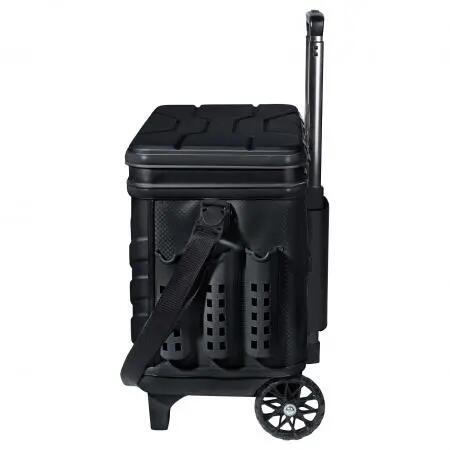 Angeln - Sitz-Trolley - 37 l, mit Rutenhaltern - Troutman 2/4